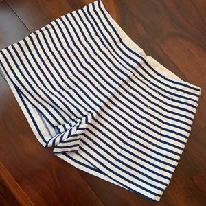 Striped shorts